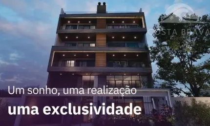 Lançamento na praia de Gaivotas, Alto padrão de frente ao mar