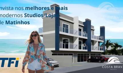 Kitnet / Stúdio à venda na Rua Maria Luísa Mesquita, Centro, Matinhos