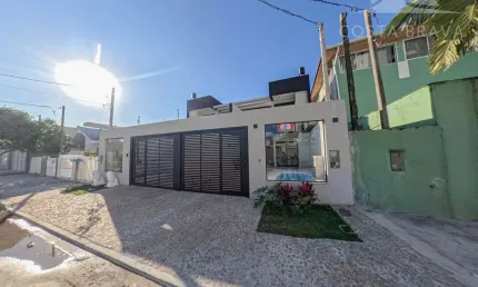 Casa com 4 quartos à venda na Rua Bolívia, 100, Balneário Marajó, Matinhos