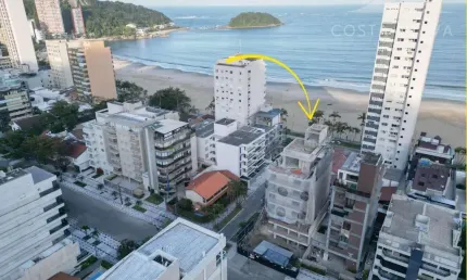 Apartamento com 3 quartos à venda na Avenida Manoel Ribas, Caiobá, Matinhos