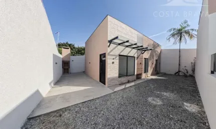 Casa com 2 quartos à venda na Rua Adrianopolis, 663, Rio da Onça, Matinhos
