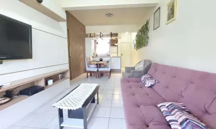 Apartamento para venda em florianópolis, ingleses do rio vermelho, 2 dormitórios, 1 suíte, 2 banheiros, 1 vaga