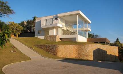 Casa em condomínio fechado com 4 quartos à venda na Estrada Haroldo Soares Glavan, 4430, Cacupé, Florianópolis