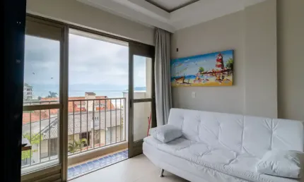 APARTAMENTO VISTA MAR - CANASVIEIRAS PARA  RENTABILIZAR