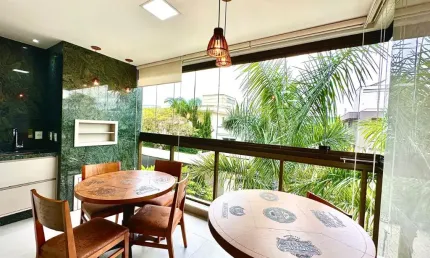 Apartamento mobiliado com 2 suítes, varanda gourmet e lazer completo – Pronto para morar!