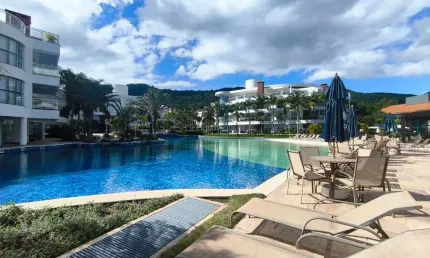 Apartamento no marine home e resort - cachoeira do bom jesus