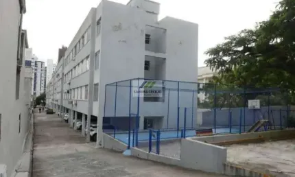 Apartamento com 3 dorms, Centro, Florianópolis - R$ 620 mil, Cod: 1633
