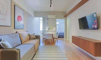 Apartamento com 1 quarto, Centro, Florianópolis - R$ 534 mil, Cod: 1672