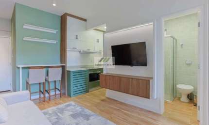 Apartamento com 1 quarto, Centro, Florianópolis - R$ 529 mil, Cod: 1673