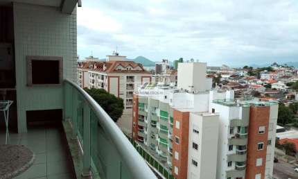 Cobertura com 3 quartos, Coqueiros, Florianópolis - R$ 1.29 mi, Cod: 1284