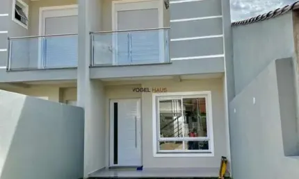 Sobrado de 2 suítes - Morada das Acácias, bairro São José - Canoas.