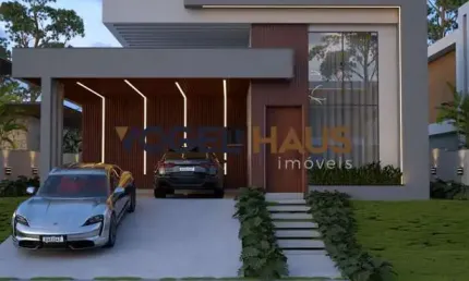 Casa térrea em condomínio fechado | Reservas do Lago - Canoas.