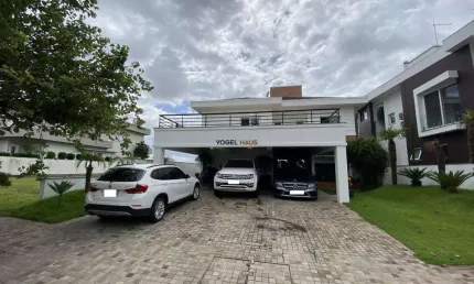 Sobrado em condomínio fechado de alto padrão | alta vista - canoas.