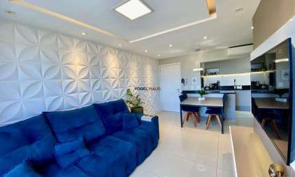 Apartamento mobiliado 3 dormitórios sendo 1 suíte  c/ 76m² privativos - Bairro Marechal Rondon