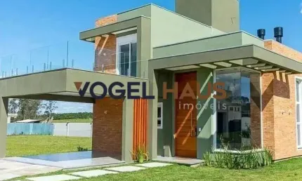 Sobrado em condomínio | Reservas do Lago - Nova Santa Rita.