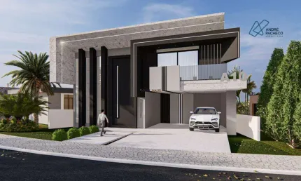Casa no condomínio Legano Reserva, no Legano Bairro Cidade.