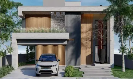 Casa em Condomínio à venda em Nova Santa Rita - Reservas do Lago Clube