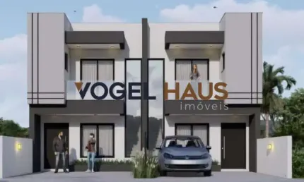 Sobrado em construção 03 dormitórios em canoas | bairro mont serrat