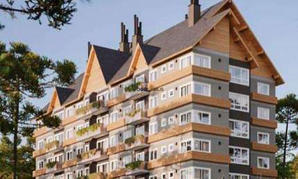 Apartamento 01 Suíte em Nova Petrópolis | Bairro Vale Verde