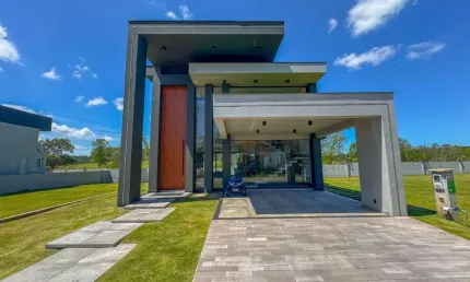 Casa com 3 quartos à venda no Centro, Nova Santa Rita 