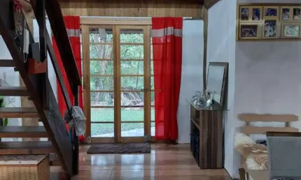 Sítio com Piscina em Araricá - com cabana, churrasqueira e açude