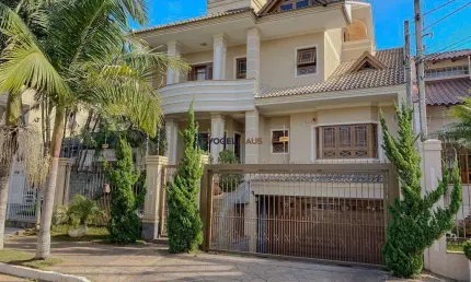 Casa sobrado 4 dormitórios, 4 suítes, bairro bela vista-canoas