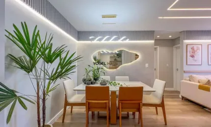 Apartamento mobiliado, 2 dormitórios. Canoas - Bairro São José