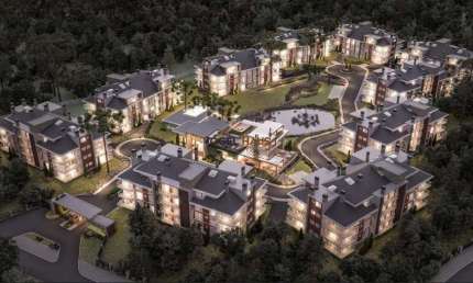 Encanto à Beira do Lago: 2 Suítes, 95 m² –  Residencial Vêneto em Gramado