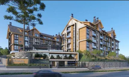 Apartamento com 2 Suítes e Vista Privilegiada no Residencial Ravena, Centro de Canela