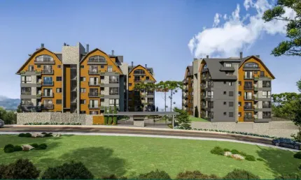 Apartamento à venda no Planalto, Gramado 