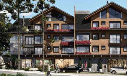 Seasons Diamond – Apartamentos e Coberturas de 49m² a 147m² no Centro de Gramado