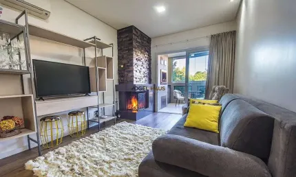 Apartamento à venda no Centro de Canela! PORTEIRA FECHADA
