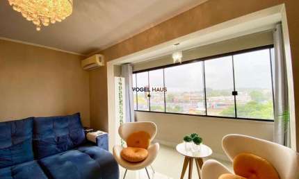 Apartamento todo mobiliado, 3 dormitórios, bairro Centro - Canoas.