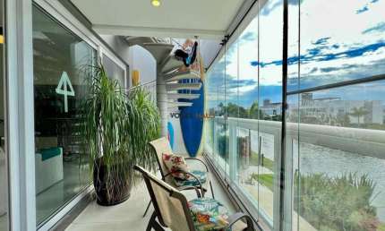 Apartamento no Condomínio Rossi Atlântida, Xangri-lá, RS.