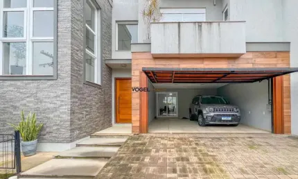 Casa 03 dormitórios em canoas | bairro moinhos de vento