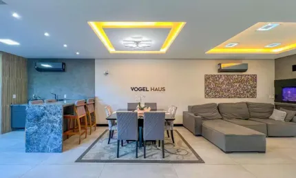Casa imponente com 3 dormitórios semimobiliado, bairro mont' serrat.