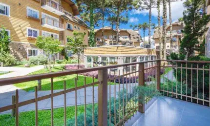 Apartamento à venda em gramado, porteira fechada, em condomínio