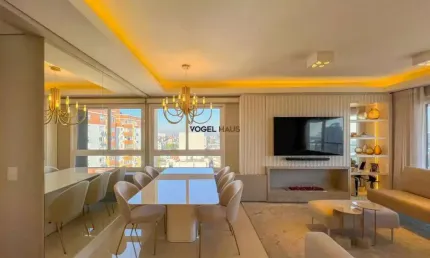 Apartamento totalmente mobiliado 03 dormitórios em canoas | bairro marechal rondon
