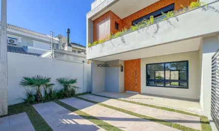 Sobrado novo com 3 dormitórios (1 suíte) bairro igara - canoas