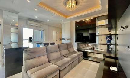 Apartamento mobiliado, completo, tipo PORTEIRA FECHADA, no Centro de Canoas.