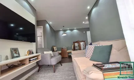 Apartamento para Locação em Jundiaí, Engordadouro, 2 dormitórios, 1 suíte, 2 banheiros, 1 vaga