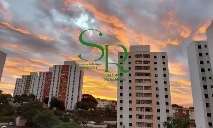 Apartamento para Venda em Jundiaí, Parque Residencial Eloy Chaves, 2 dormitórios, 1 suíte, 2 banheiros, 2 vagas