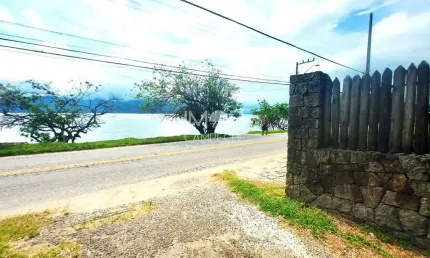 Terreno à venda na rodovia baldicero filomeno, 13952, ribeirão da ilha, florianópolis por r$ 4.100.000