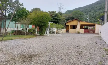 Terreno à venda na Rodovia Baldicero Filomeno, 1552, Ribeirão da Ilha, Florianópolis por R$ 1.200.000