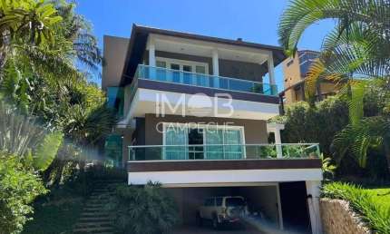 Casa com 4 quartos à venda na Rodovia Jornalista Manoel de Menezes, 961, Barra da Lagoa, Florianópolis por R$ 4.250.000