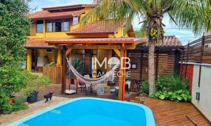 LINDA PROPRIEDADE COM DUAS CASAS EM TERRENO GRANDE / RIO TAVARES - Florianópolis SC