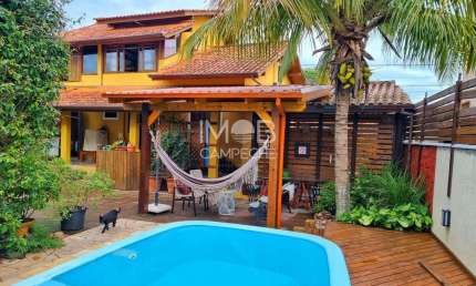 Casa com 4 quartos à venda na Servidão José Bernardino Chagas, 244, Rio Tavares, Florianópolis por R$ 1.890.000