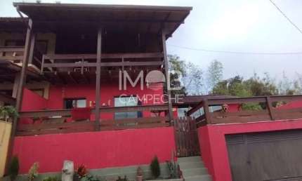 Casa com 4 quartos à venda na Rodovia Baldicero Filomeno, 10477, Ribeirão da Ilha, Florianópolis por R$ 750.000