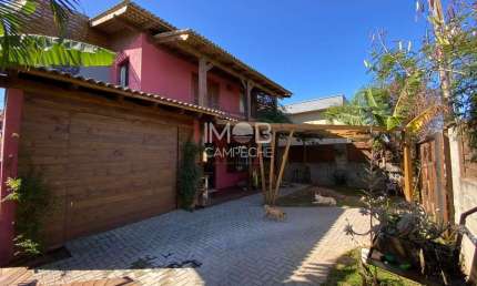 Casa com 2 quartos à venda na Servidão Hipólito Bernardino das Chagas, 500, Rio Tavares, Florianópolis por R$ 1.280.000