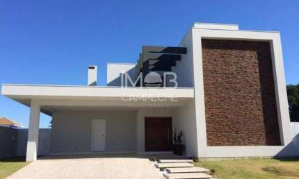 Casa em condomínio fechado com 4 quartos à venda na Rodovia Aparício Ramos Cordeiro, 110, Campeche, Florianópolis por R$ 2.900.000